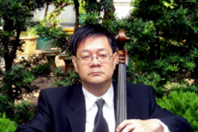 與大提琴結下「良緣」—陳永明