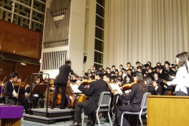 將臨期崇拜彌賽亞曲演出