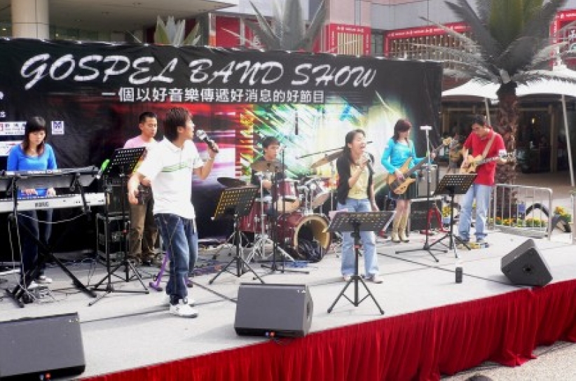 Gospel Band Show 第五炮．嘉賓及樂隊分享苦難中經歷上帝