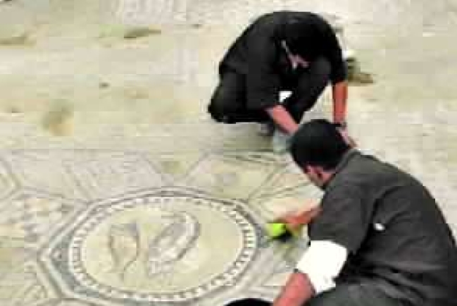 加利利地區發現可能是世界現存最古老的基督教堂