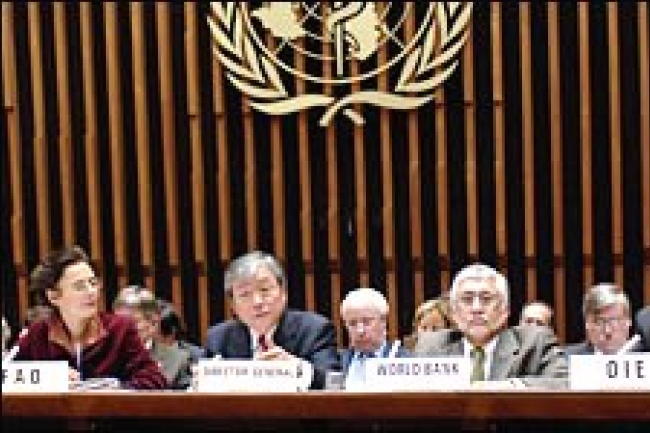 日內瓦召開全球會議 商討如何應對禽流感和人類大流行性流感