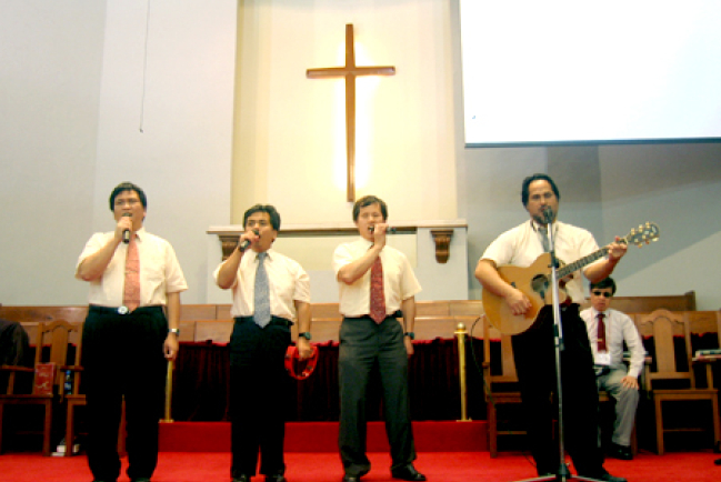 台灣「喜樂合唱團」專訪：他們如何展開傷健事工﹖