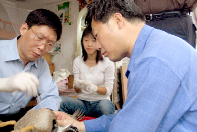 《時代》選18位救人英雄 港大微生學系教授管軼榜上有名