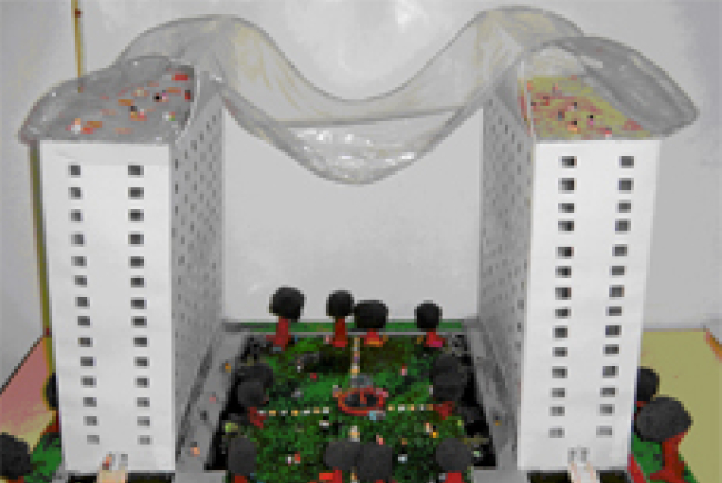 救世軍筲箕灣市區重建社區服務隊「舊城新貌創作比賽」