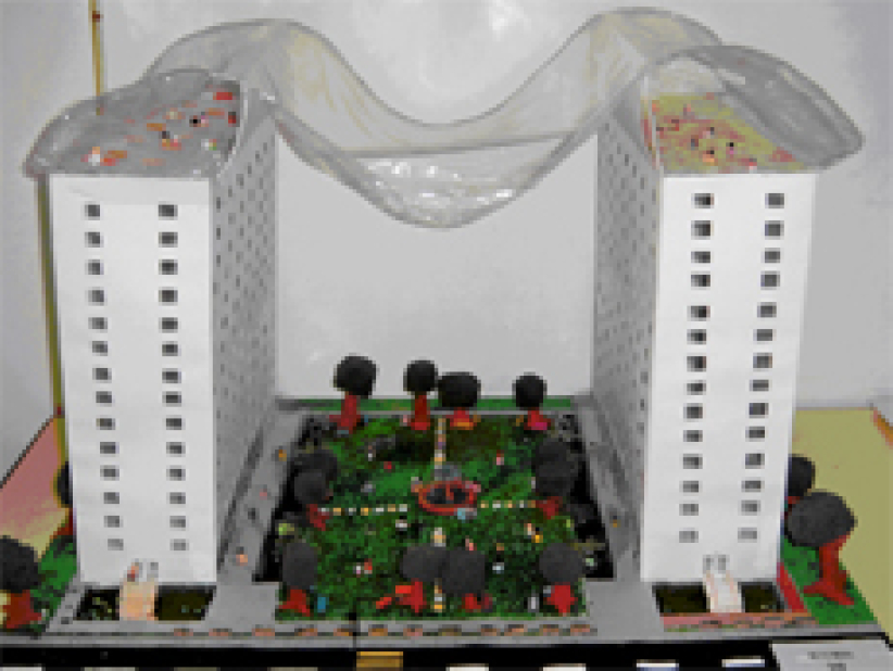 救世軍筲箕灣市區重建社區服務隊「舊城新貌創作比賽」