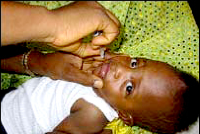 小兒麻痺症有望明年底徹底根除