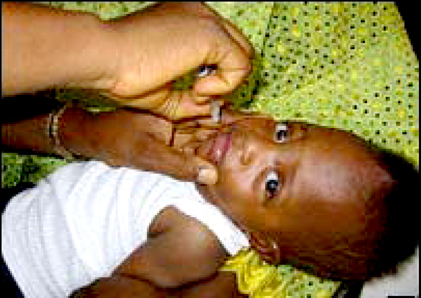 小兒麻痺症有望明年底徹底根除