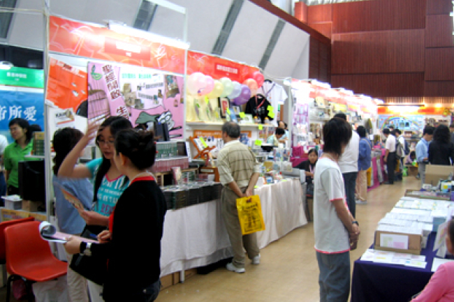 香港基督教書展今開幕 51機構各放異彩