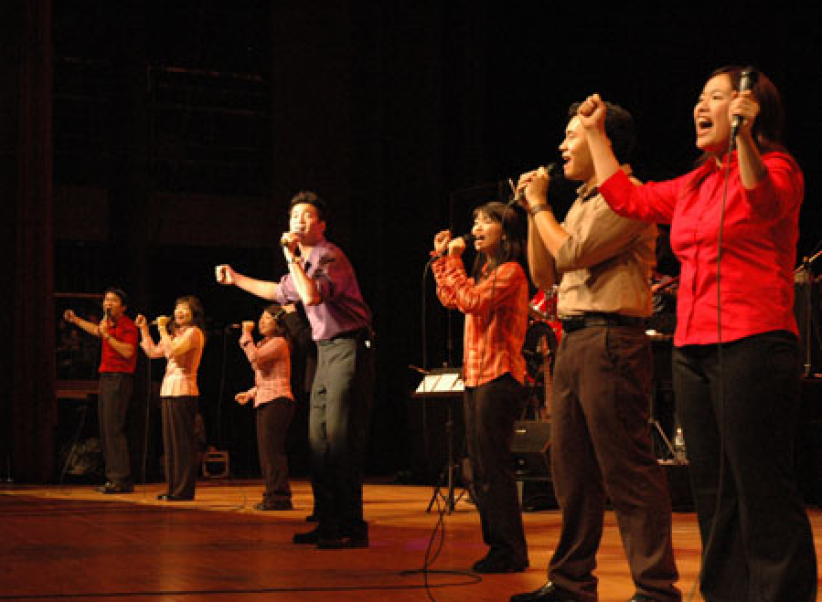 讚美之泉「國際領袖與敬拜研習會」新年帶來屬靈的盛宴