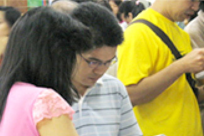 把台灣愛讀風氣引進香港基督徒群體