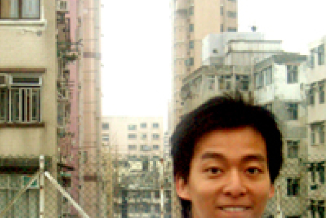 徐偉賢：“你好，我是幸運兒”