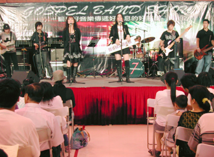 Gospel Band Show 第三炮．梁藝齡感人分享