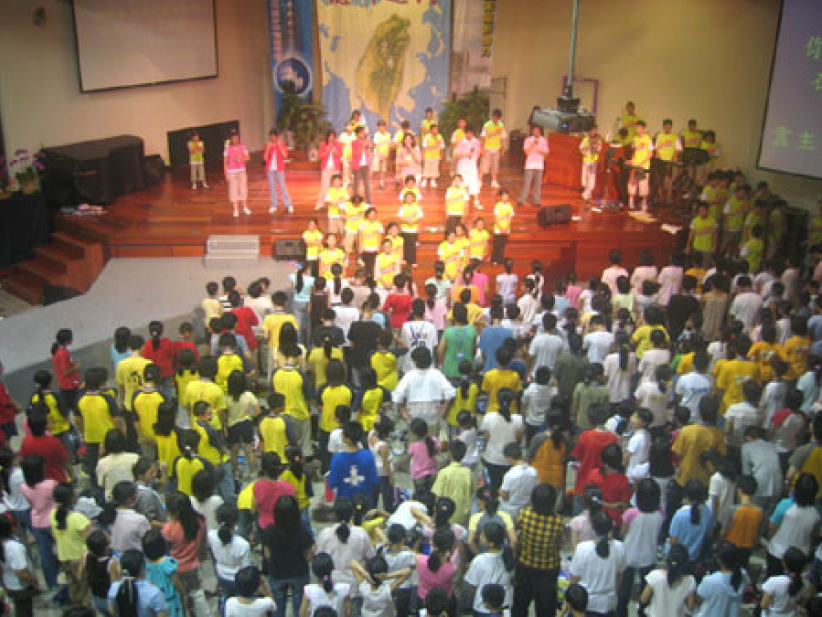  第三屆「亞太地區兒童少年領袖特會」 台、港、美 共1400名青少年參加