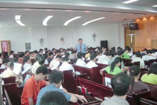 紐神到訪杭州主領基督教教育講座