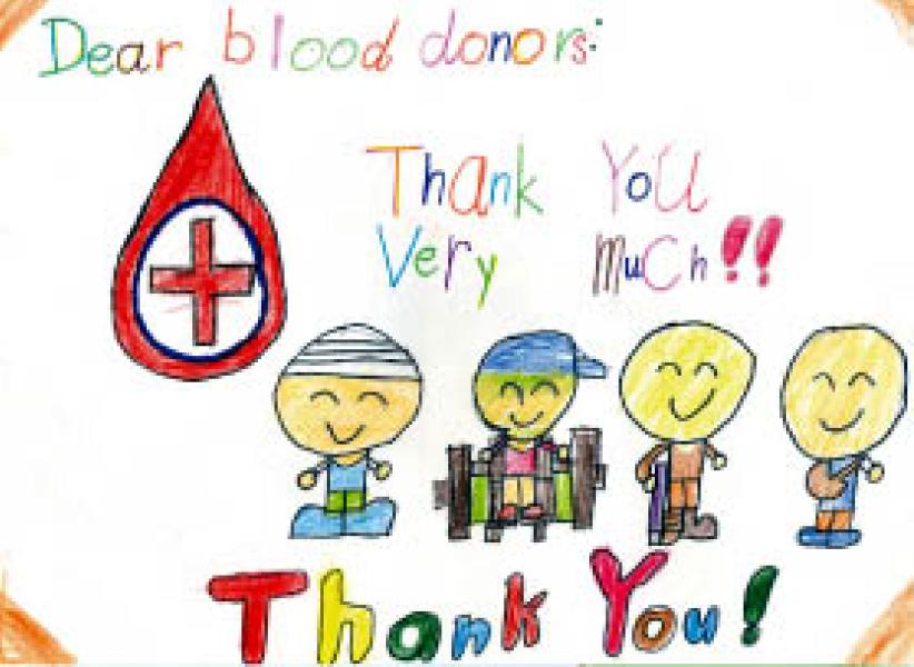6 • 14「捐血，一份珍贵的礼物」世界捐血日