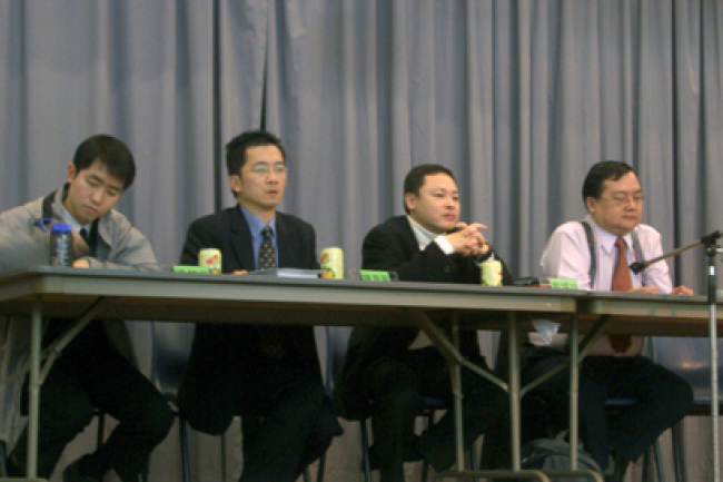 「有Feel也有View」論壇 • 論青少年建立聖經世界觀