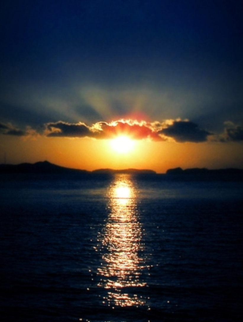 黎明來臨前的黑夜