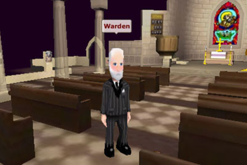 因軟件發展及資金問題 全球首個虛擬教會即將關閉