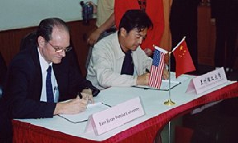 美國西德克薩斯浸信會大學廣泛尋求與中國大學的合作