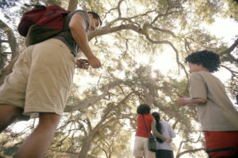 美國家庭參加夏季屬靈之旅