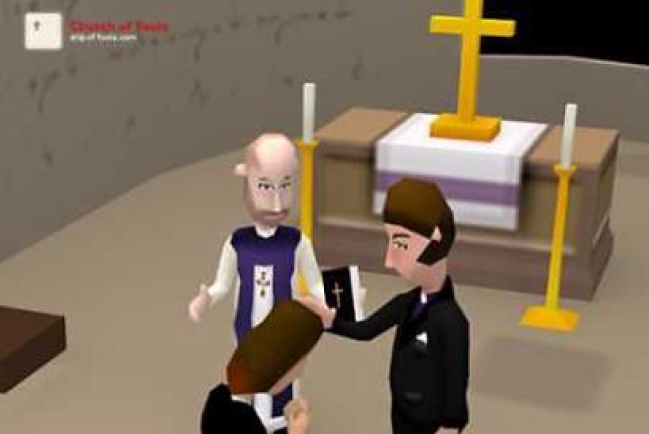 虛擬教會加強安全措施