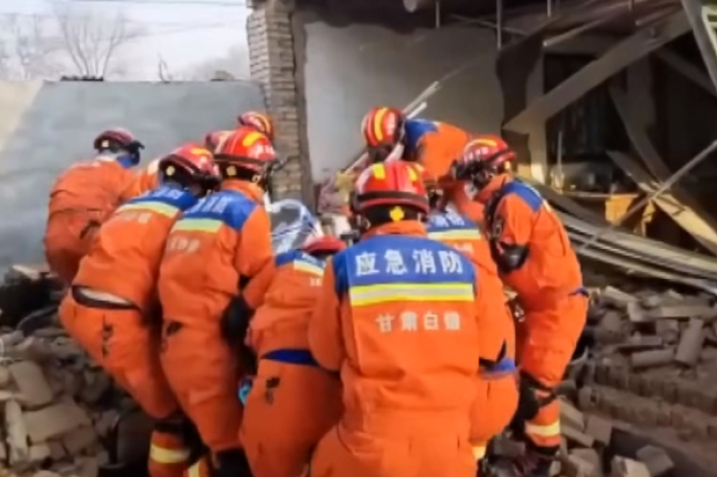 甘肅積石山地震萬棟房屋倒塌 全國基協、教宗、民間團體祈禱