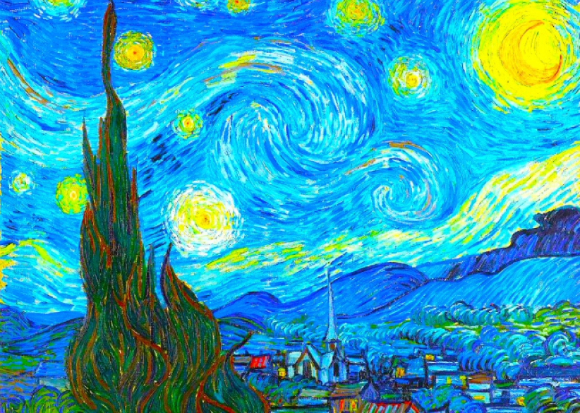 å°è±¡æ´¾å¤§å¸«æ¢µé«˜ã€Œç¾èº«ã€é¦™æ¸¯æ•…å®®ã€Šæ˜Ÿå¤œã€‹æ­ç¤ºä¸Šå¸çš„æ©å…¸  