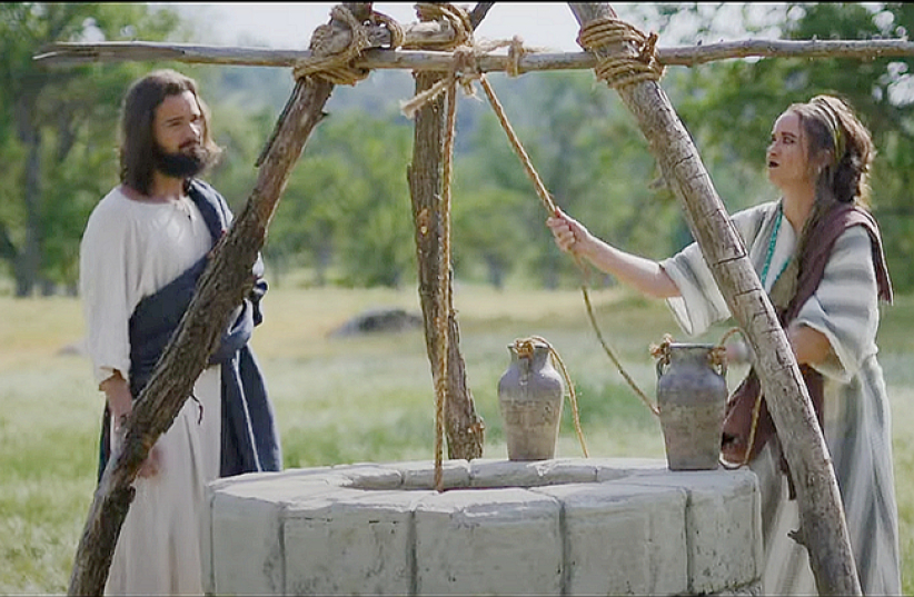 耶稣与井旁妇人的故事