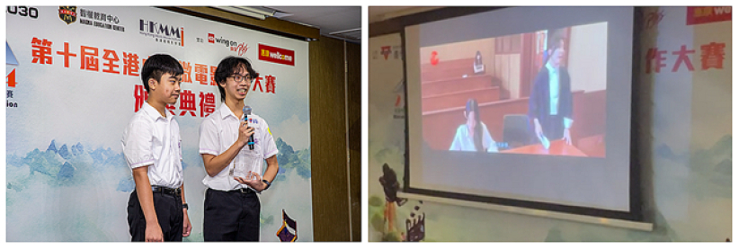 å­¸ç•Œã€Œå¥§æ–¯å¡ã€å¾®é›»å½±é ’çŽ å¼µç¹¼è°å‹‰åŒå­¸ï¼šä¿ç•™å–®ç´”åˆå¿ƒ