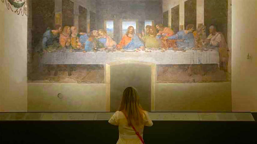 é”æ–‡è¥¿ã€Šæœ€å¾Œçš„æ™šé¤ã€‹ï¼šè‚¢é«”èªžè¨€é€è¦–è€¶ç©Œèˆ‡é–€å¾’çš„æƒ…æ„Ÿ