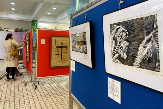 第四屆基督徒藝術雙年展明結束 反響熱烈勝歷屆