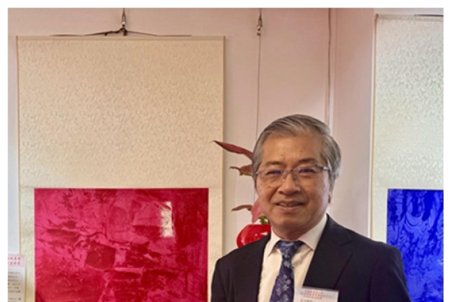 基督徒書畫聯展：揉合東西方藝術繪出基督復活盼望【圖輯】