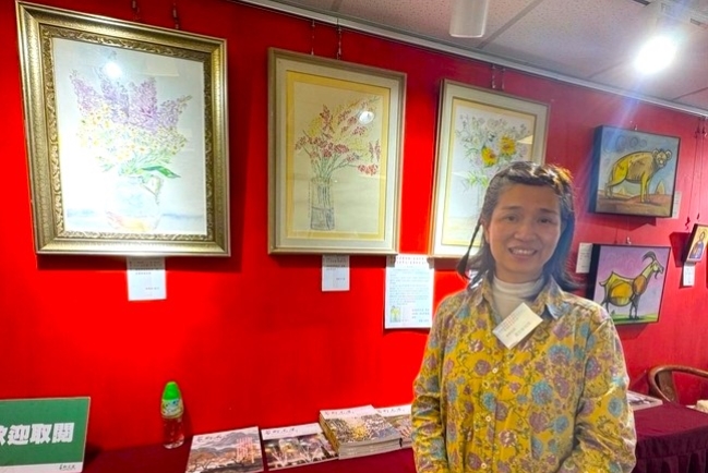 綻放生命：馮文英的藝術啟發簡樸生活 　