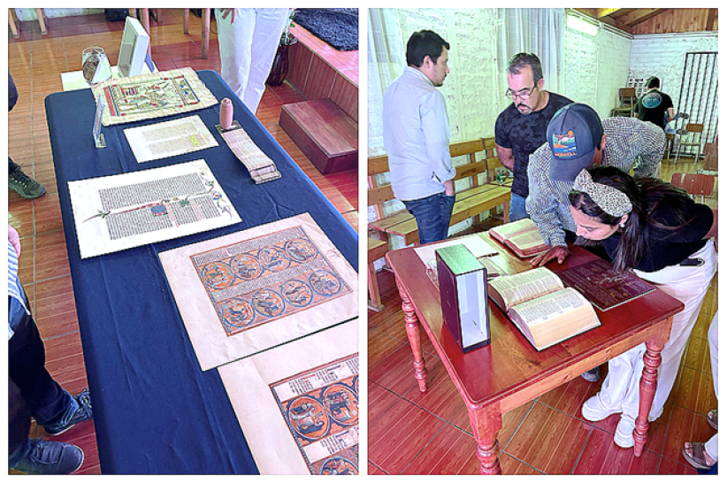 聖經博物館反轉傳統 學生從始熱愛聖經  