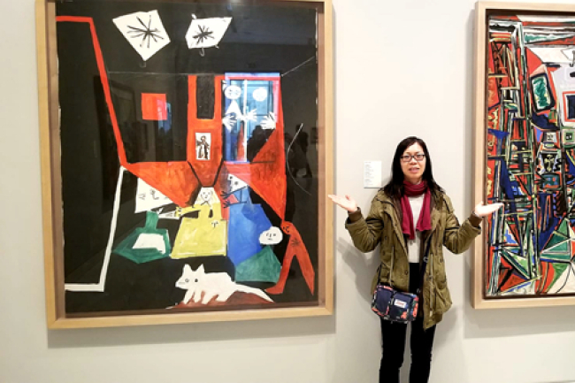 【專訪】生死瞬間的啟示：梁麗橋的基督教藝術使命