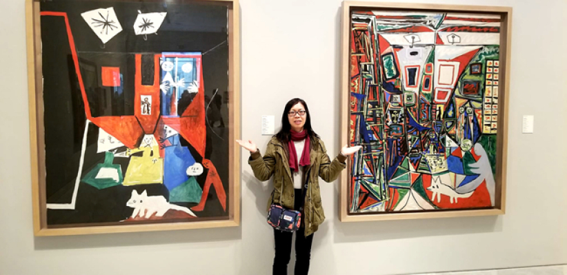 【專訪】生死瞬間的啟示：梁麗橋的基督教藝術使命