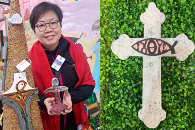 【專訪】從「門徒」到「門陶」— 藝術家溫婉芬的天路歷程