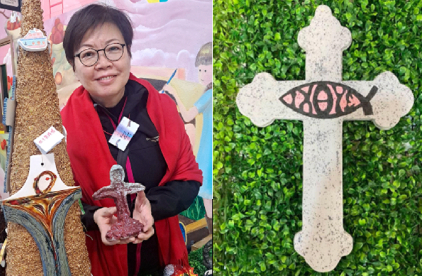 【專訪】從「門徒」到「門陶」— 藝術家溫婉芬的天路歷程  