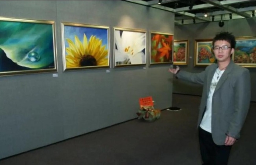 【專訪】異象畫藝術家陳子超 以畫筆吹響末世角聲 (圖)