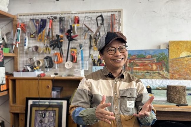 【專訪】周文志以藝術為祭——事業、使命和家庭踐行信仰