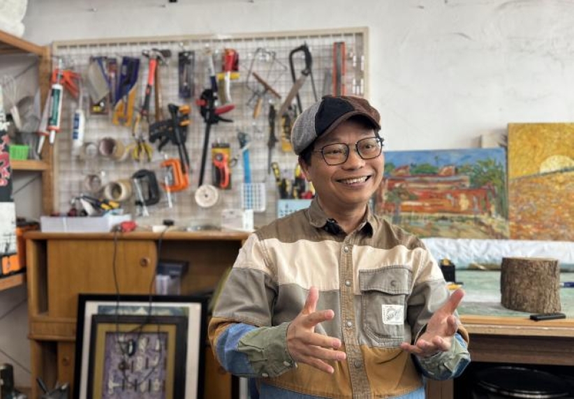 【专访】周文志以艺术为祭——事业、使命和家庭践行信仰