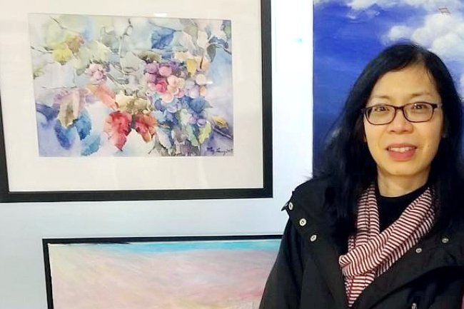 居英觀察 梁麗橋盼為復興英國基督教藝術出力