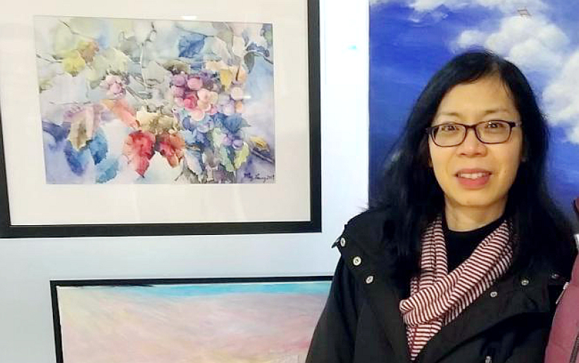 居英觀察 梁麗橋盼為復興英國基督教藝術出力 