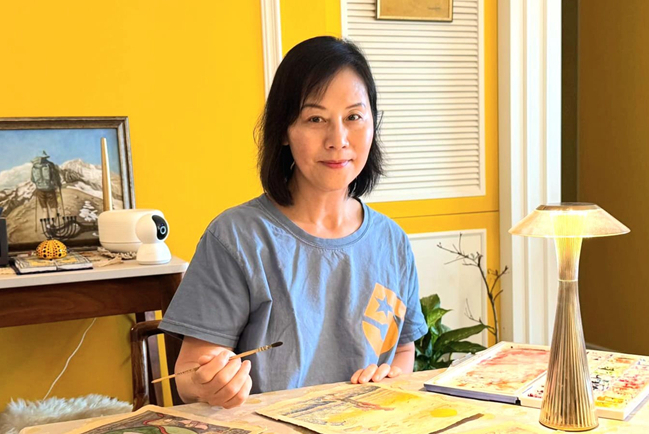 【專訪】 神啊，帶著我飛吧！張美玉的詩歌創作新境界