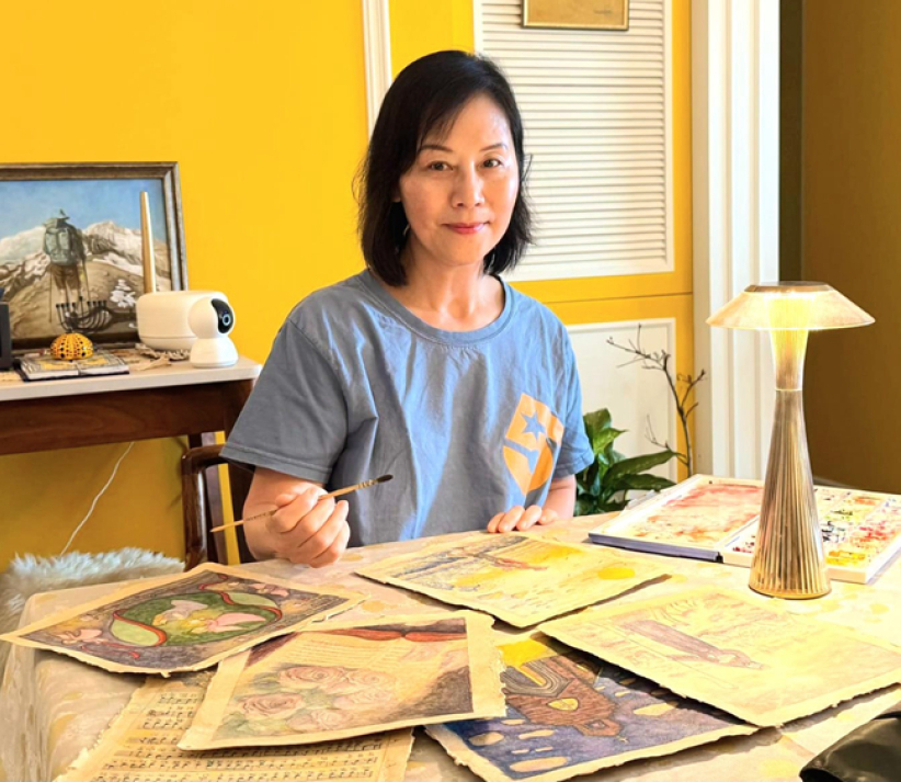 【專訪】 神啊，帶著我飛吧！張美玉的詩歌創作新境界