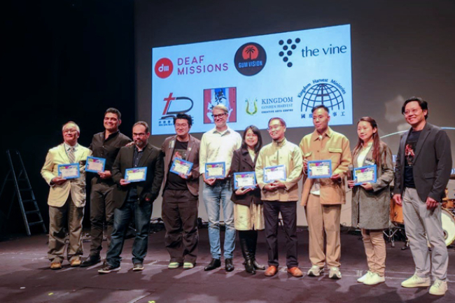 全球首部手語電影《耶穌行傳》在港首映禮  拍攝歷時兩年