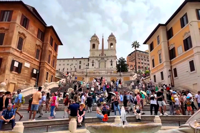 首獲政府批准 華人神學院意大利取景拍攝《基督教在羅馬》