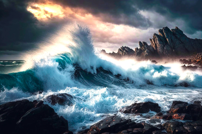 挪亞洪水覆蓋全球還是局部地區？