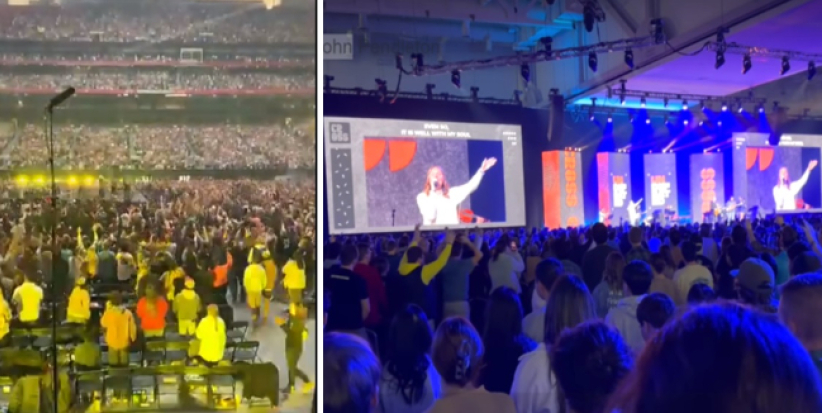 阿斯伯里大学灵火烧不尽 10万年轻人2024迎复兴  