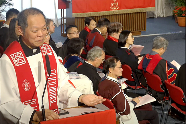 神學日主題「兩個婚禮一個殯禮」：陳永超倡多元場景築心靈家園